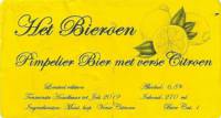 Stoombierbrouwerij De Pimpelier, Het Bieroen