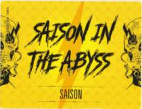 Brouwerij Bliksem, Saison In The Abyss Saison