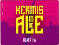 Brouwerij Bliksem, Kermis In De Ale Black IPA