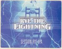 Brouwerij Bliksem, Rye The Lightning Session Rye IPA