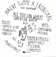 Brouwerij Halve Tamme, All You Can Wheat