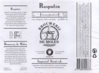 Brouwerij De Molen, Rasputin Imperial Stout-ish