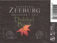 Brouwerij Zeeburg, Dubbel Bock 2017