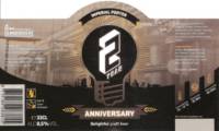 100 Watt Brewery, 2 Year Anniversary Imperial Porter