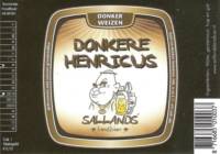 Sallandse Landbierbrouwerij, Donkere Henricus Donker Weizen