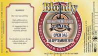 Bierbrouwerij de 3 Horne, Blondy