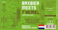 Brouwerij De 7e Hemel, Baxbier Meets 7de Hemel Hazelnut Chocolate Stout