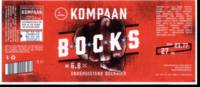 Kompaan Dutch Craft Beer Company, Bocks Ondergistend Bockbier