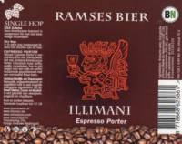 RamsesBier, Illimani Espresso Porter