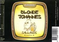 Sallandse Landbierbrouwerij, Blonde Johannes