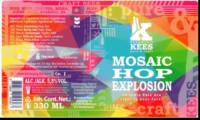 Brouwerij Kees, Mosaic Hop Explosion