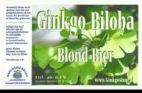 Brouwerij Kraan (Bodegraven), Ginkgo Biloba Blond Bier