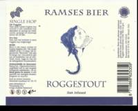 RamsesBier, Roggestout Oak Infused
