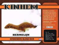 Brouwerij Kinhem, Hermelijn Kennemers Blond Bier