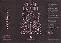Brouwerij In De Nacht, Cuvée La Nuit Bière Brut