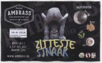 Ambrass Bierbrouwerij, Zittesje Sjnaak