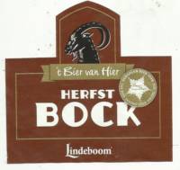 Lindeboom Bierbrouwerij, Herfst Bock