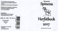 Brouwerij Spinoza, Herfstbock 2017