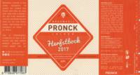 Brouwerij Pronck, Herfstbock 2017