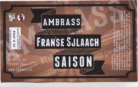 Ambrass Bierbrouwerij, Franse Sjlaach Saison