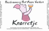 Brouwerij Het Roze Varken, Knorretje