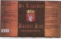Microbrouwerij De Rijpelaer, Donker Bier Broedersbos