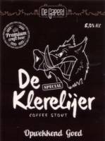 De Gaperd Speciaal Bier Brouwerij, De Klerelijer Coffee Stout