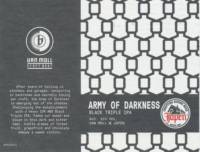 Jopen B.V., Army Of Darkness Black Triple IPA