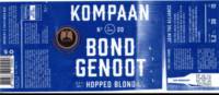 Kompaan Dutch Craft Beer Company, Bondgenoot Hopped Blond