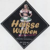 Dorpsbrouwerij De Pimpelmeesch, Heisse Weiβen Chaams Tarwebier