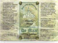 Dorpsbrouwerij De Maar, Jabeeks Blond