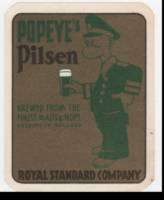 Van Vollenhoven's Bierbrouwerij, Popeye's Pilsen
