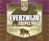 De Heidebrouwerij, Everzwijn Tripel