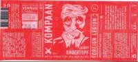 Kompaan Dutch Craft Beer Company, Jerry Sauertopf