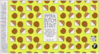 Brouwerij Frontaal, Imperial Dutch Stout