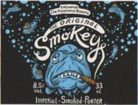 Brouwerij De Kromme Haring, The Original Smokey Imperial-Smoked-Porter