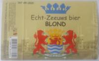 Slot Oostende, Echt-Zeeuws Bier Blond