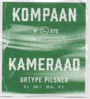 Kompaan Dutch Craft Beer Company, Kameraad