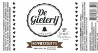 Brouwerij De Gieterij, Koffiestout  Brouwerij De Gieterij, Koffiestout