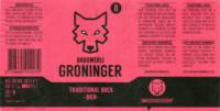 Brouwerij Groninger, Traditional Bock Bier