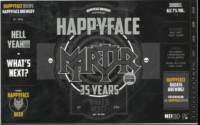 HappyFace Beers, Martyr 35 Years  HappyFace Beers, Martyr 35 Years