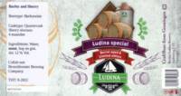 Rockin' Ludina Brewery, Ludina Special Barley And Sherry