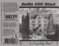 Bierhistorie Delft, Delfts VOC Stout