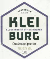 Brouwerij Kleiburg, Quadrupel Poorter