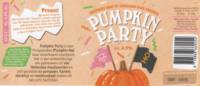 Gebrouwen door Vrouwen, Pumpkin Party