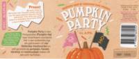 Gebrouwen door Vrouwen, Pumpkin Party