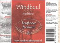 Berghoeve Brouwerij, Windbuul Herfstbock