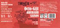 De Natte Gijt, Octo-Gijt Rhubarb Saison