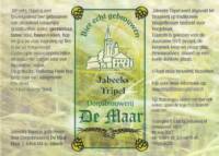 Dorpsbrouwerij De Maar, Jabeeks Tripel