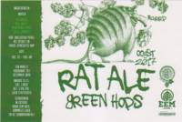Brouwerij Hommeles, Rat Ale Green Hops Oogst 2017
